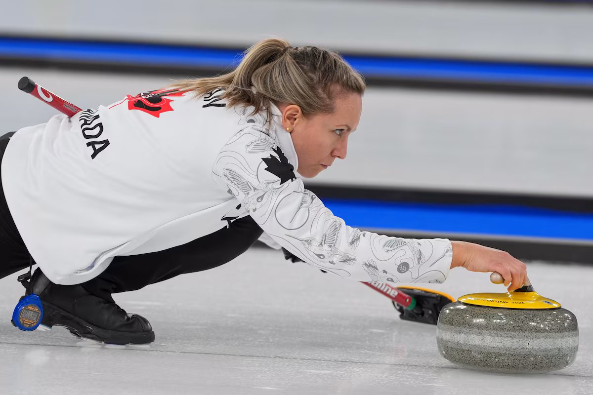 Canadian curlers notch one win, one loss against U.S. teams; McMorris cleared for slopestyle
