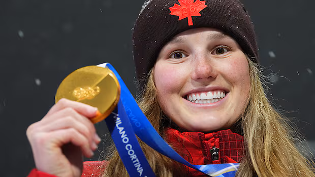 Canadian freestyle skier Megan Oldham captures Olympic big air gold