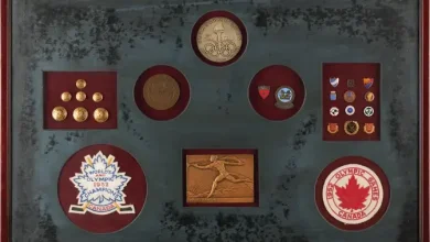 Canadian men’s hockey gold medal up for auction