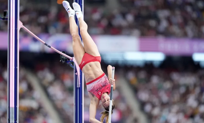 Canadian pole vaulter Alysha Newman suspended for whereabouts failures