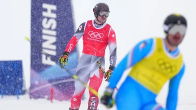 Canadians finish well back in Olympic men's ski cross