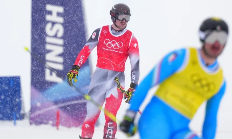Canadians finish well back in Olympic men's ski cross