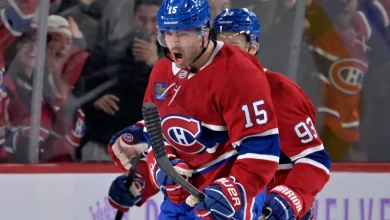 Canadiens’ Alex Newhook to play first game since November