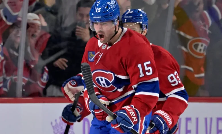Canadiens’ Alex Newhook to play first game since November