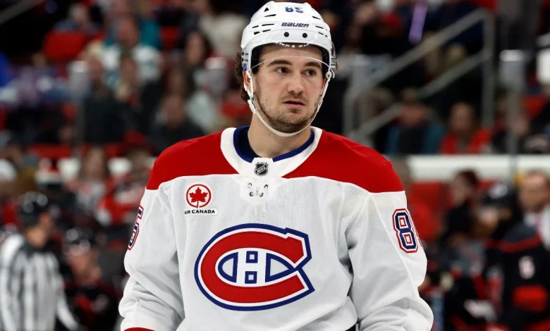 Canadiens' Texier out vs. Sabres with lower-body injury, Veleno draws in