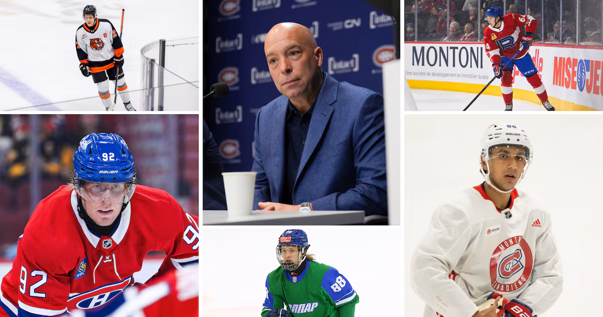 Canadiens : plusieurs cartes dans le jeu de Kent Hughes en vue de la date limite