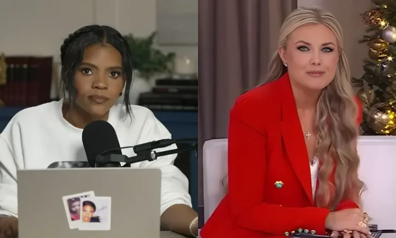 Candace Owens: Erika Kirk Has 'Elves' at Turning Point USA Watch Every One of My Episodes and Report Back