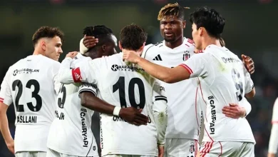 Canlı anlatım: Başakşehir - Beşiktaş (Süper Lig)