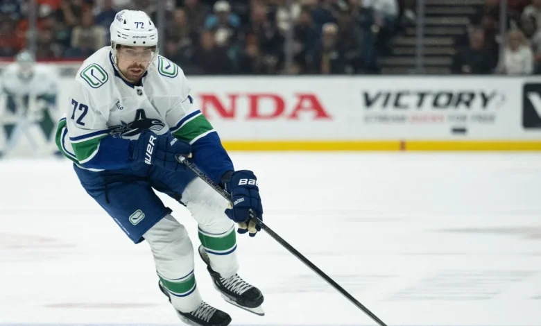 Canucks' Chytil unlikely to return before Olympic break due to migraines