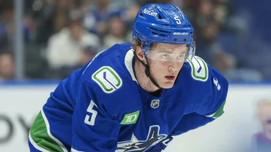 Canucks Defenceman Tom Willander Is Keeping Things Candid In His First NHL Season