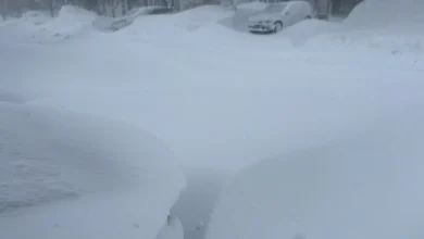 Capital City Urges Residents to Stay Off Roads Monday