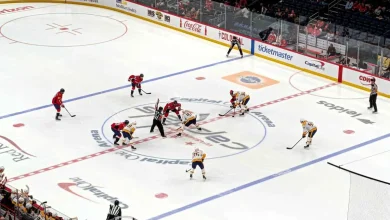 Caps beat Predators 4-2 as Team Canada snub Jakob Chychrun pops off