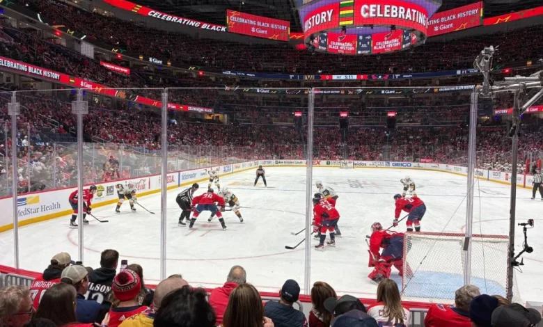 Caps survive a third-period push and extend win streak: Capitals beat Golden Knights 3-2