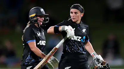 Captain Kerr’s record ton powers New Zealand ahead of T20WC