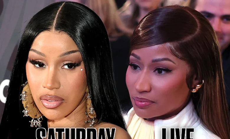 Cardi B Allegedly Went Berserk at 'SNL' Rehearsal Over 'Weekend Update' Nicki Minaj Joke