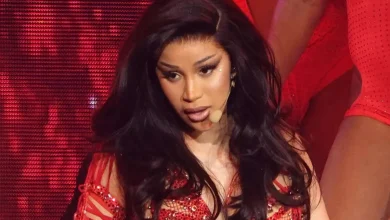 Cardi B Falls Off Chair Mid-Concert, Jokes ‘That Was the Government’ After Heated Online Exchange with Homeland Security