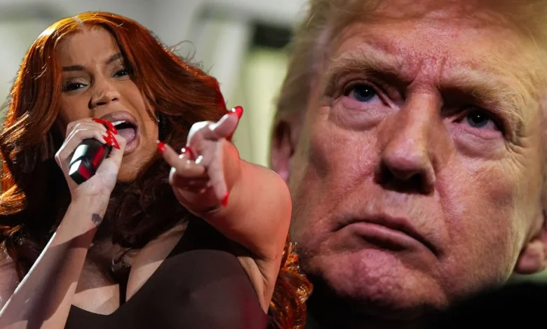 Cardi B Fires Back At Donald Trump's DHS After Calling Out ICE At 'Little Miss Drama' Tour