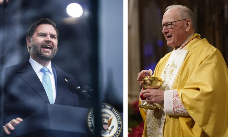 Cardinal Dolan: Vance ‘apologized’ for ‘out of line’ comments about US bishops and immigration