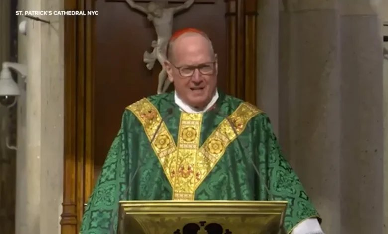Cardinal Dolan leads final Mass at packed St. Patrick's Cathedral on Sunday