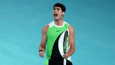 Carlos Alcaraz beats Novak Djokovic at Australian Open to complete career Grand Slam