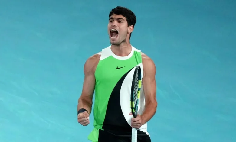 Carlos Alcaraz beats Novak Djokovic at Australian Open to complete career Grand Slam