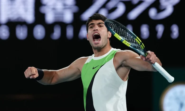 Carlos Alcaraz beats Novak Djokovic in Australian Open final