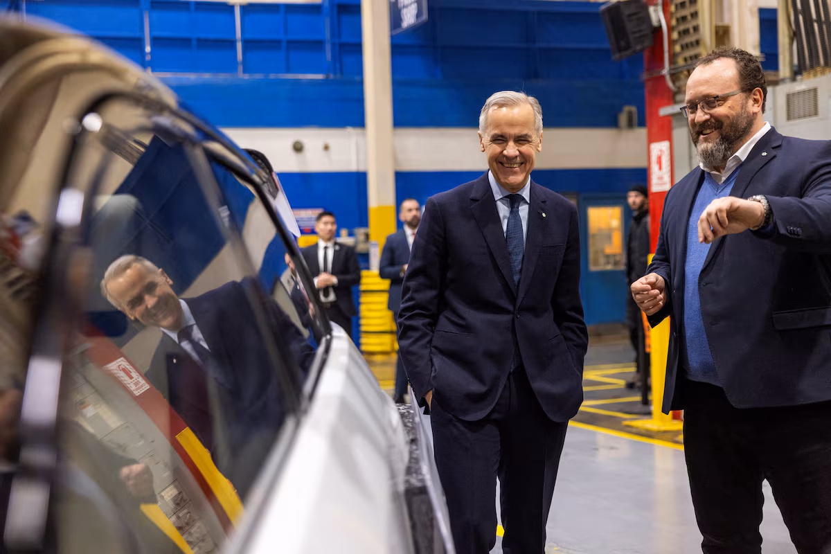 Carney reinstates EV buyer incentives, scraps sales mandate