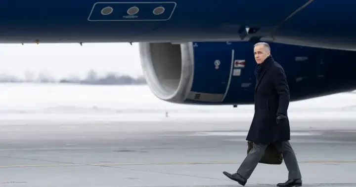 Carney to leave for overseas trade trips, starting with India - National