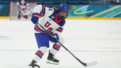 Caroline Harvey is having a star-making run at the Olympics for U.S. women’s hockey