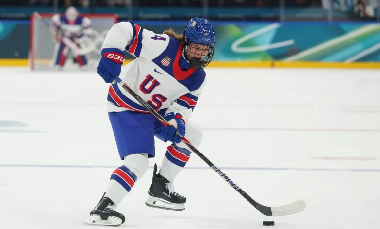 Caroline Harvey is having a star-making run at the Olympics for U.S. women’s hockey