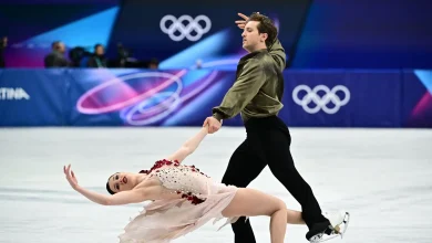 Carreira and Ponomarenko skate chilling free dance - NBC Olympics