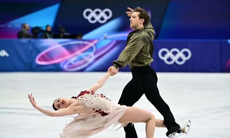 Carreira and Ponomarenko skate chilling free dance - NBC Olympics