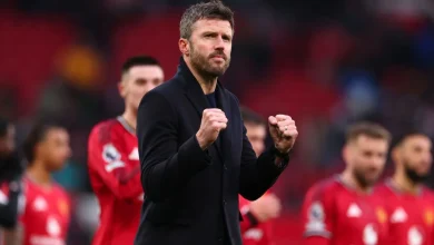 Carrick: Man United can't get 'carried away' with Champions League within reach