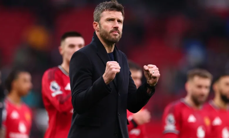 Carrick: Man United can't get 'carried away' with Champions League within reach