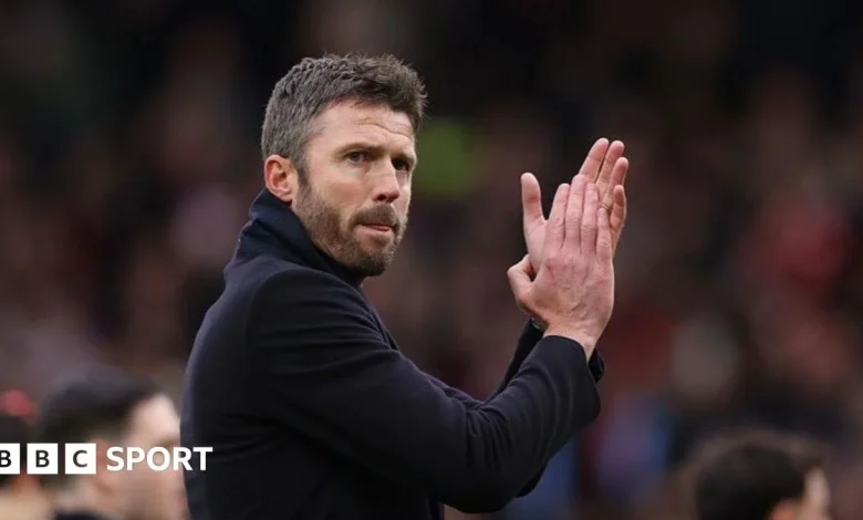 Carrick backs Man Utd fan support before new protest