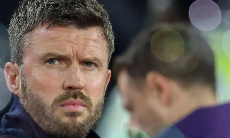 Carrick commits sackable offence to rule him out of Manchester United manager running in fine draw