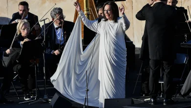 Carrière exceptionnelle | Honorée aux Victoires de la musique: «C'est la fin», dit Nana Mouskouri