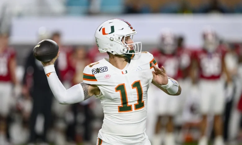 Carson Beck would be "super stoked" if Browns drafted him