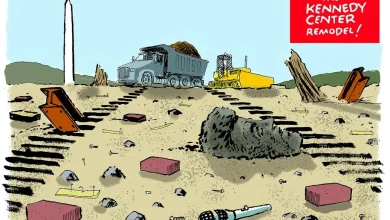 Cartoon: Introducing the Kennedy Center remodel! - Daily Kos