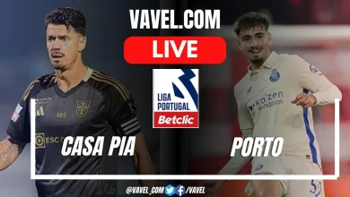 Casa Pia vs Porto LIVE Score Updates in Portuguese League Match