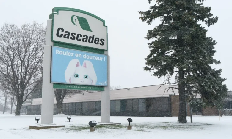 Cascades ferme trois usines, 114 emplois perdus