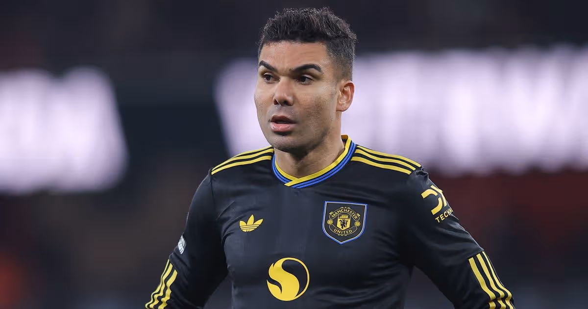 Casemiro loses £10.9m of Man United earnings ahead of summer exit