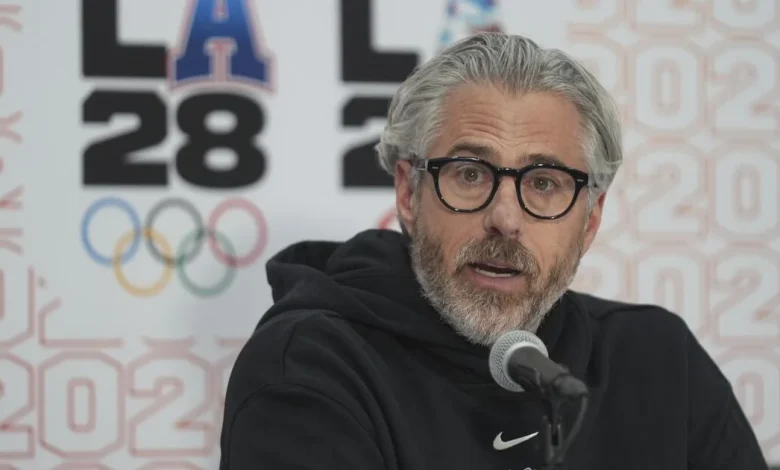 Casey Wasserman to sell talent agency, stay on L.A. Olympic Committee