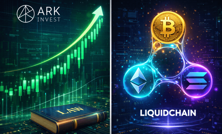 Cathie Wood’s Ark Invest Buys the Dip as LiquidChain L3 Gains Traction