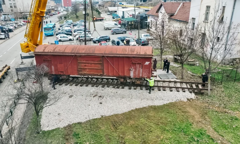 Cattle Wagon-Turned-Museum Chronicles Kosovo Albanians’ Deportations