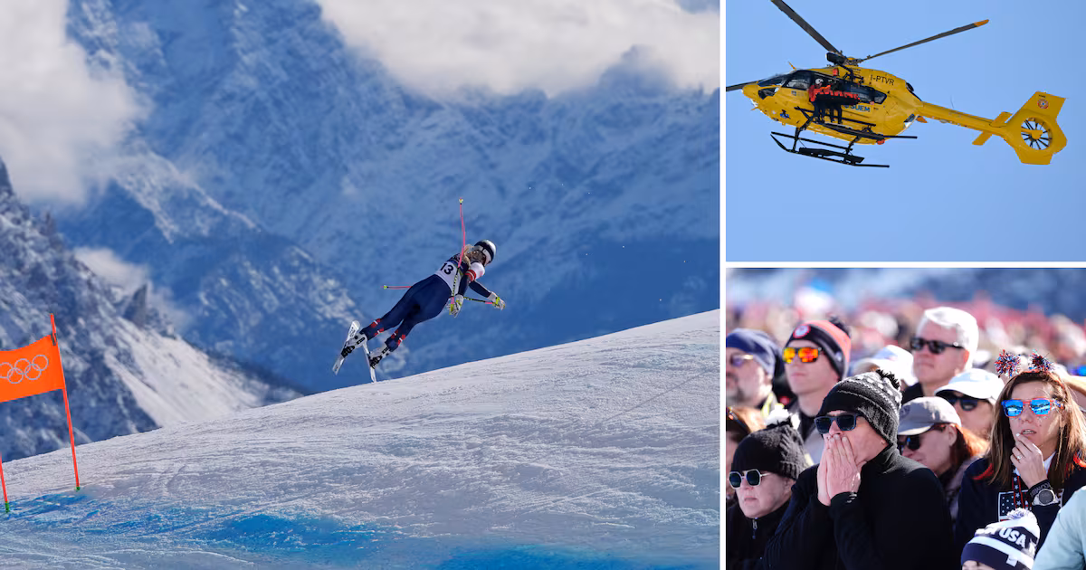 Cauchemar pour Lindsey Vonn