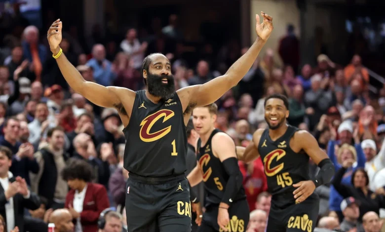 Cavs take flamethrower to Wizards behind Sam Merrill’s nine triples, 138-113