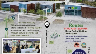 Celebrate Rosa Parks Day at the Roots & Routes Creek to Station Event in Willowbrook