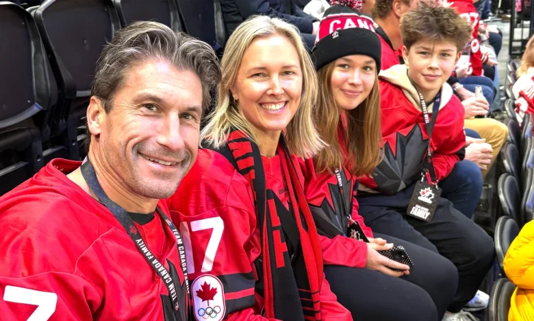 Celebrini thriving for Team Canada in 1st Olympics at 19