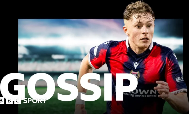 'Celtic and Rangers eye Dundee's Graham' - gossip